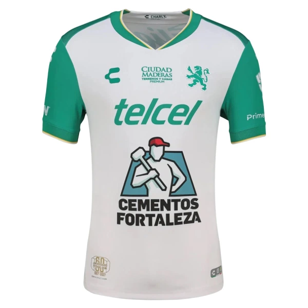 Levné Mužský Fotbalový Dres Club Leon Venkovní 2026-27