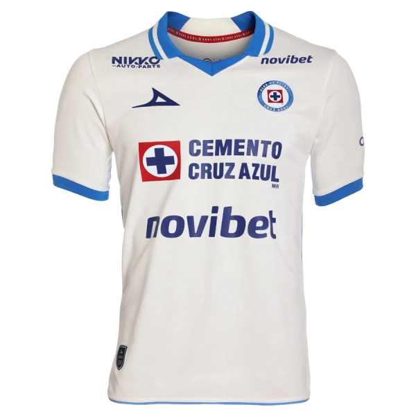 Levné Mužský Fotbalový Dres Cruz Azul Venkovní 2026-27 Levné Mužský Fotbalový Dres Cruz Azul Venkovní 2026-27