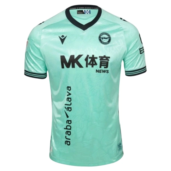 Levné Mužský Fotbalový Dres Deportivo Alaves Alternativní 2026-27 Levné Mužský Fotbalový Dres Deportivo Alaves Alternativní 2026-27