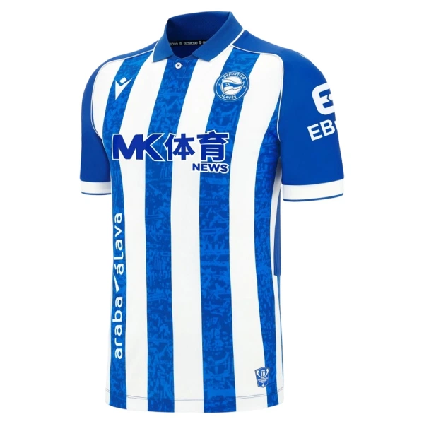 Levné Mužský Fotbalový Dres Deportivo Alaves Domácí 2026-27 Levné Mužský Fotbalový Dres Deportivo Alaves Domácí 2026-27