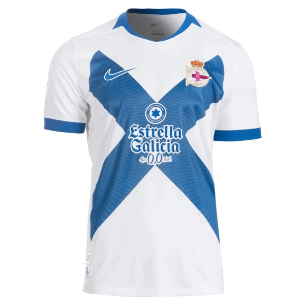 Levné Mužský Fotbalový Dres Deportivo de La Coruna Alternativní 2026-27 Levné Mužský Fotbalový Dres Deportivo de La Coruna Alternativní 2026-27