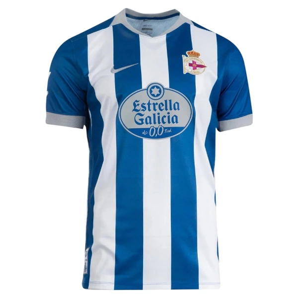 Levné Mužský Fotbalový Dres Deportivo de La Coruna Domácí 2026-27 Levné Mužský Fotbalový Dres Deportivo de La Coruna Domácí 2026-27