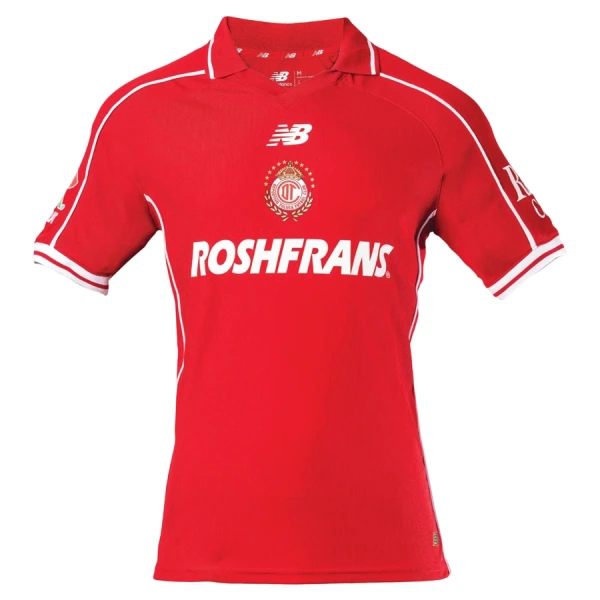 Levné Mužský Fotbalový Dres Deportivo Toluca Domácí 2026-27