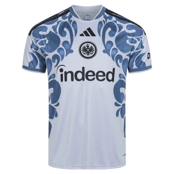 Levné Mužský Fotbalový Dres Eintracht Frankfurt Alternativní 2026-27 Levné Mužský Fotbalový Dres Eintracht Frankfurt Alternativní 2026-27
