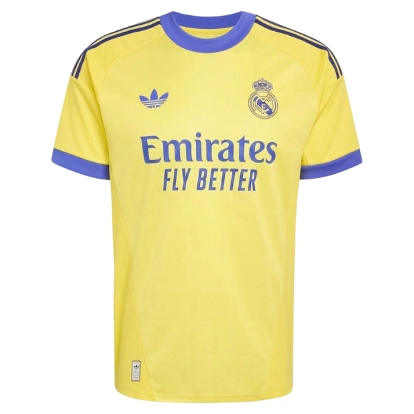 Levné Mužský Fotbalový Dres Real Madrid Brankářské 2026-27 Žlutá Levné Mužský Fotbalový Dres Real Madrid Brankářské 2026-27 Žlutá