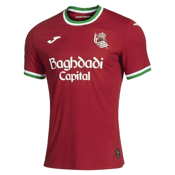 Levné Mužský Fotbalový Dres Real Sociedad Alternativní 2026-27