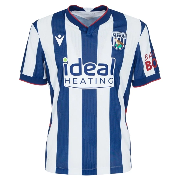 Levné Mužský Fotbalový Dres West Bromwich Albion Domácí 2026-27 Levné Mužský Fotbalový Dres West Bromwich Albion Domácí 2026-27
