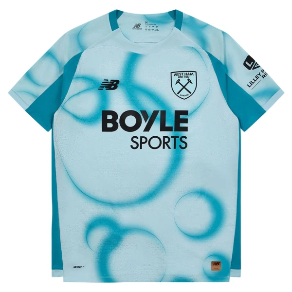 Levné Mužský Fotbalový Dres West Ham United Alternativní 2026-27 Levné Mužský Fotbalový Dres West Ham United Alternativní 2026-27