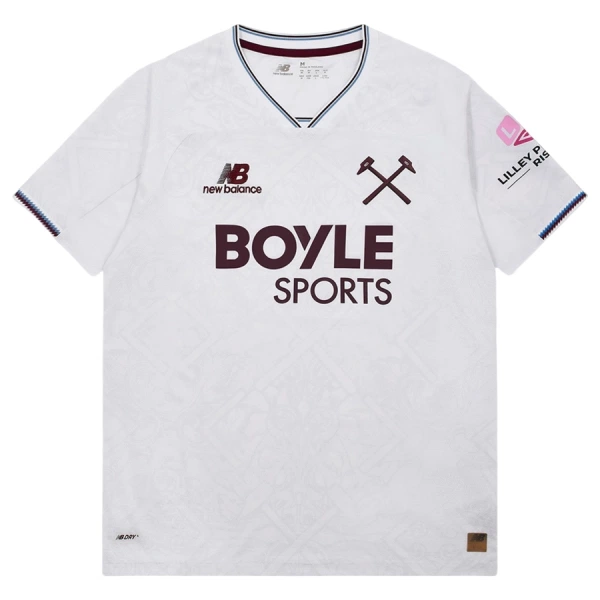 Levné Mužský Fotbalový Dres West Ham United Venkovní 2026-27 Levné Mužský Fotbalový Dres West Ham United Venkovní 2026-27
