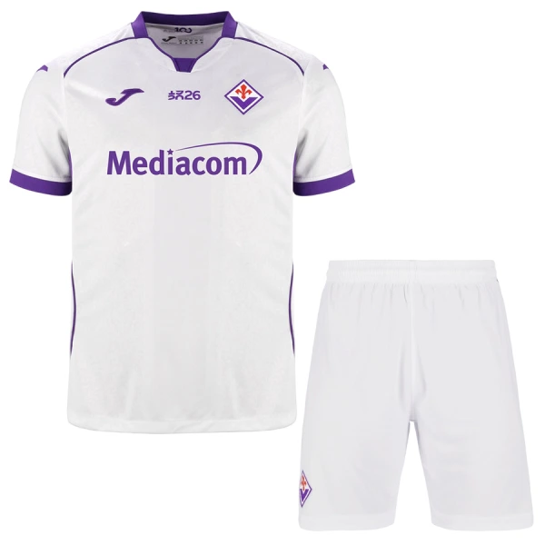 Levné Dětský Fotbalový Dres AC Fiorentina Venkovní 2026-27 Levné Dětský Fotbalový Dres AC Fiorentina Venkovní 2026-27