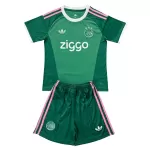 Levné Dětský Fotbalový Dres Ajax Amsterdam Brankářské 2026-27 Zelená