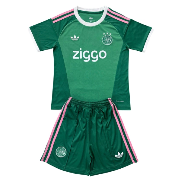 Levné Dětský Fotbalový Dres Ajax Amsterdam Brankářské 2026-27 Zelená Levné Dětský Fotbalový Dres Ajax Amsterdam Brankářské 2026-27 Zelená