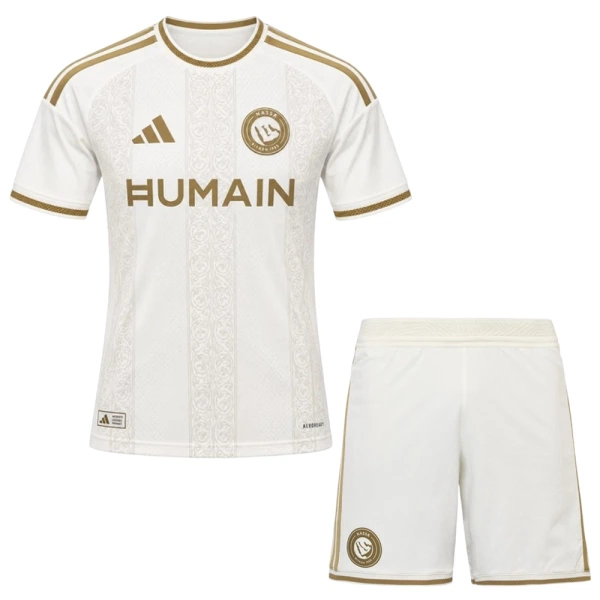 Levné Dětský Fotbalový Dres Al Nassr Alternativní 2026-27 Levné Dětský Fotbalový Dres Al Nassr Alternativní 2026-27