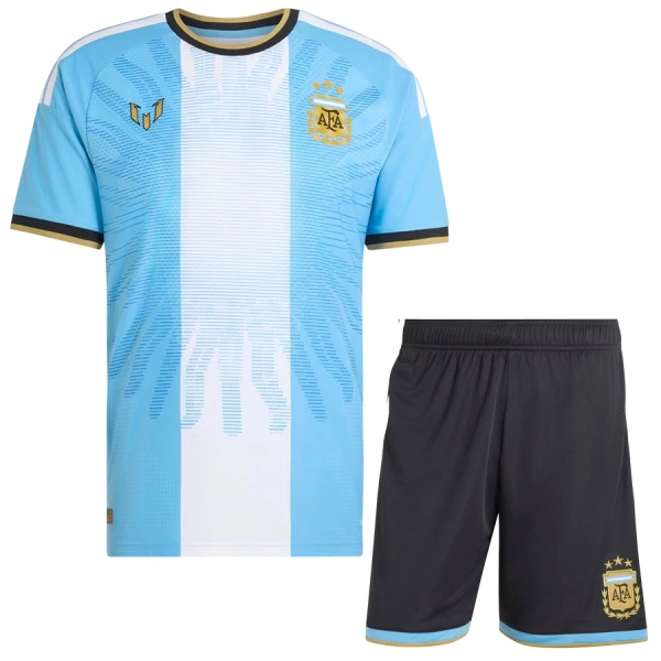 Levné Dětský Fotbalový Dres Argentina Farewell Výročí 2026-27 Levné Dětský Fotbalový Dres Argentina Farewell Výročí 2026-27