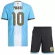 Levné Dětský Fotbalový Dres Argentina Messi Farewell Výročí 2026-27 Levné Dětský Fotbalový Dres Argentina Messi Farewell Výročí 2026-27
