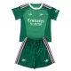 Levné Dětský Fotbalový Dres Arsenal Brankářské 2026-27 Zelená Levné Dětský Fotbalový Dres Arsenal Brankářské 2026-27 Zelená