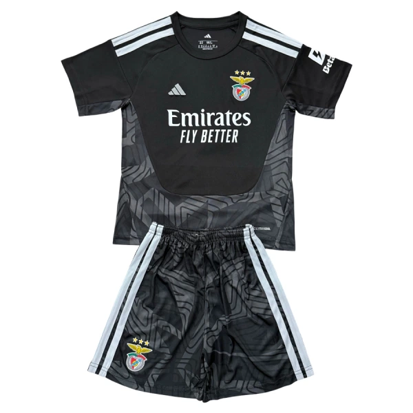 Levné Dětský Fotbalový Dres Benfica Lisabon Brankářské 2026-27 Černá Levné Dětský Fotbalový Dres Benfica Lisabon Brankářské 2026-27 Černá
