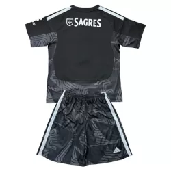 Levné Dětský Fotbalový Dres Benfica Lisabon Brankářské 2026-27 Černá