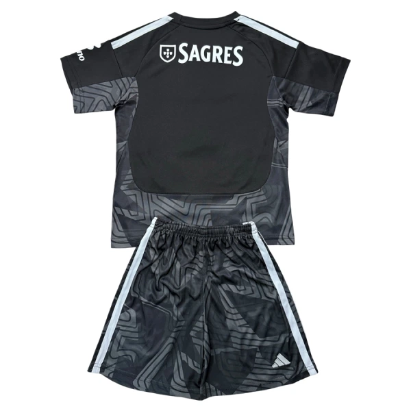 Levné Dětský Fotbalový Dres Benfica Lisabon Brankářské 2026-27 Černá