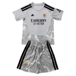 Levné Dětský Fotbalový Dres Benfica Lisabon Brankářské 2026-27 Šedá