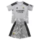 Levné Dětský Fotbalový Dres Benfica Lisabon Brankářské 2026-27 Šedá