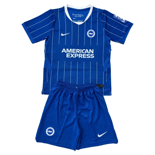 Levné Dětský Fotbalový Dres Brighton Hove Albion Domácí 2026-27 Levné Dětský Fotbalový Dres Brighton Hove Albion Domácí 2026-27