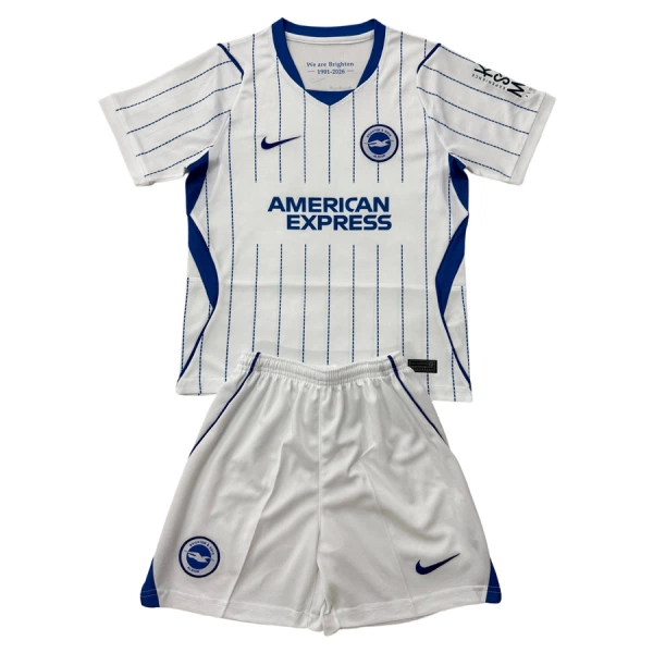 Levné Dětský Fotbalový Dres Brighton Hove Albion Venkovní 2026-27 Levné Dětský Fotbalový Dres Brighton Hove Albion Venkovní 2026-27