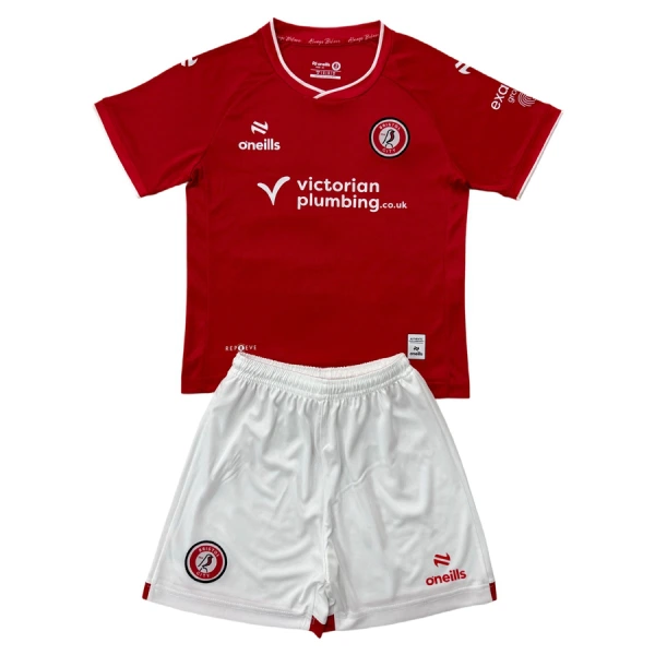 Levné Dětský Fotbalový Dres Bristol City Domácí 2026-27 Levné Dětský Fotbalový Dres Bristol City Domácí 2026-27