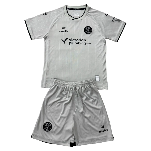 Levné Dětský Fotbalový Dres Bristol City Venkovní 2026-27