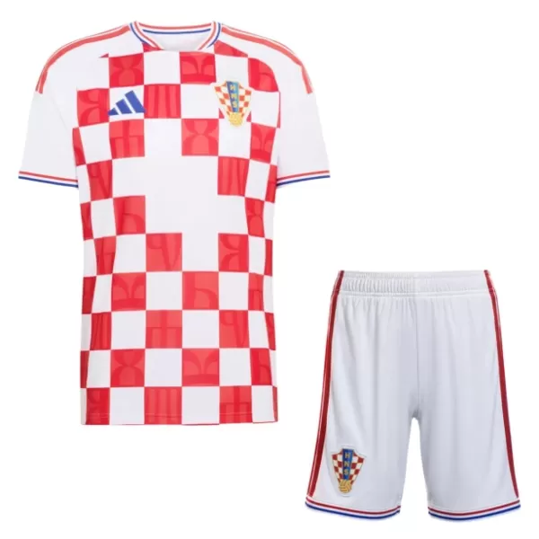 Levné Dětský Fotbalový Dres Chorvatsko Domácí 2026-27 Levné Dětský Fotbalový Dres Chorvatsko Domácí 2026-27