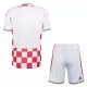 Levné Dětský Fotbalový Dres Chorvatsko Domácí 2026-27