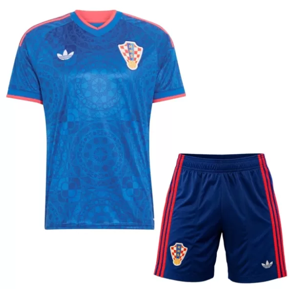Levné Dětský Fotbalový Dres Chorvatsko Venkovní 2026-27 Levné Dětský Fotbalový Dres Chorvatsko Venkovní 2026-27