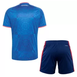 Levné Dětský Fotbalový Dres Chorvatsko Venkovní 2026-27