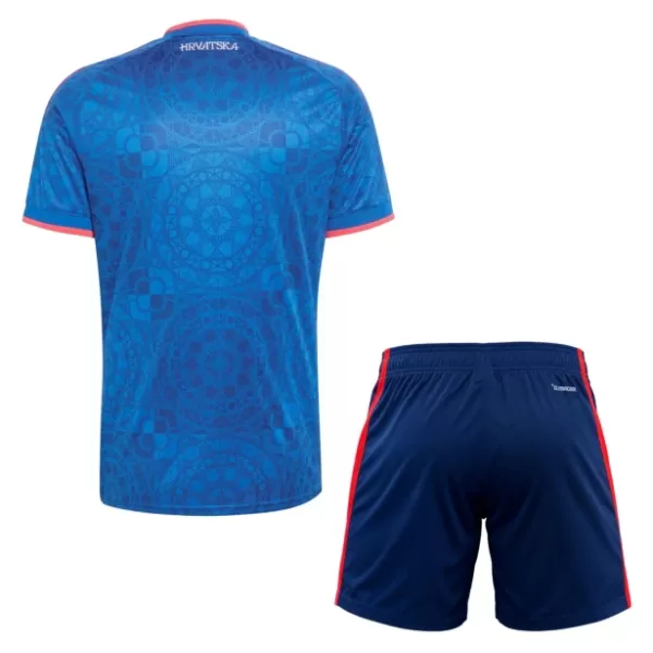 Levné Dětský Fotbalový Dres Chorvatsko Venkovní 2026-27