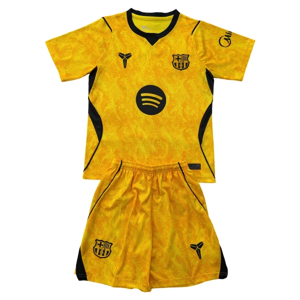 Levné Dětský Fotbalový Dres FC Barcelona Venkovní Brankářské 2026-27 Žlutá Levné Dětský Fotbalový Dres FC Barcelona Venkovní Brankářské 2026-27 Žlutá