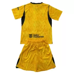 Levné Dětský Fotbalový Dres FC Barcelona Venkovní Brankářské 2026-27 Žlutá