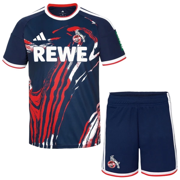 Levné Dětský Fotbalový Dres FC Köln Alternativní 2026-27 Levné Dětský Fotbalový Dres FC Köln Alternativní 2026-27