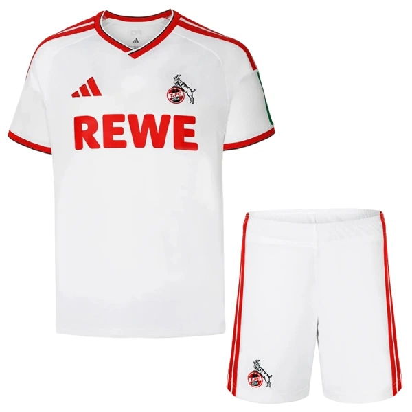 Levné Dětský Fotbalový Dres FC Köln Domácí 2026-27 Levné Dětský Fotbalový Dres FC Köln Domácí 2026-27
