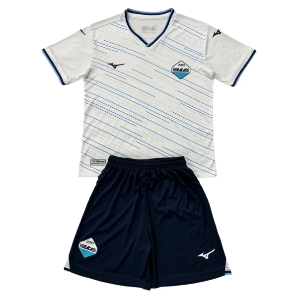 Levné Dětský Fotbalový Dres Lazio Řím Venkovní 2026-27 Levné Dětský Fotbalový Dres Lazio Řím Venkovní 2026-27