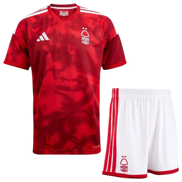 Levné Dětský Fotbalový Dres Nottingham Forest Domácí 2026-27 Levné Dětský Fotbalový Dres Nottingham Forest Domácí 2026-27