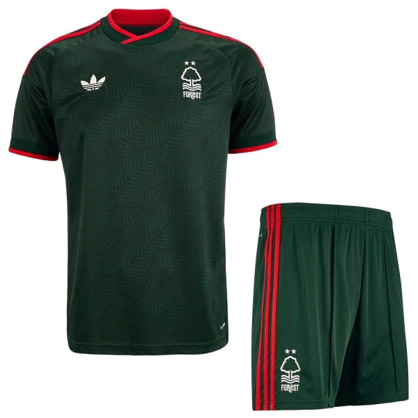 Levné Dětský Fotbalový Dres Nottingham Forest Venkovní 2026-27 Levné Dětský Fotbalový Dres Nottingham Forest Venkovní 2026-27
