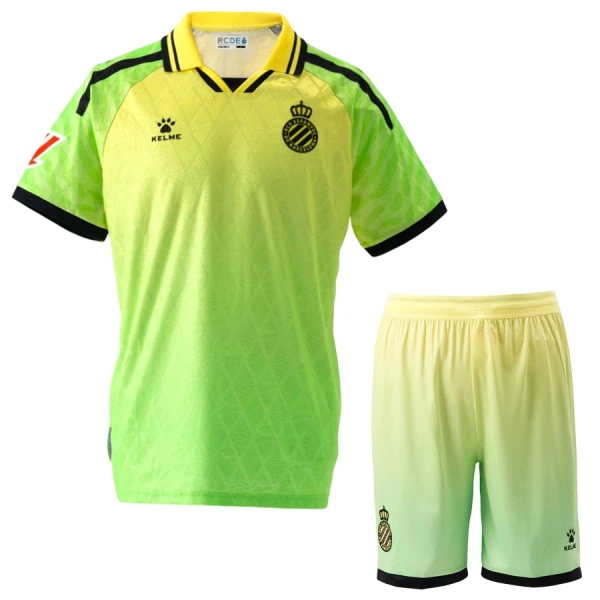 Levné Dětský Fotbalový Dres RCD Espanyol Alternativní 2026-27