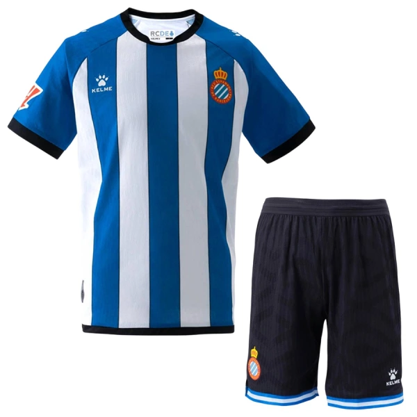 Levné Dětský Fotbalový Dres RCD Espanyol Domácí 2026-27