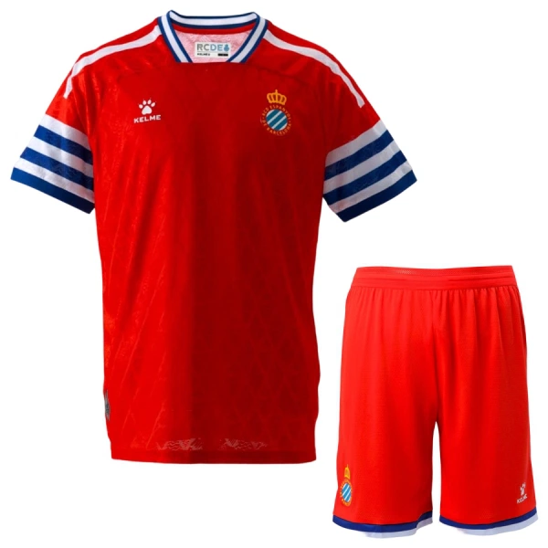Levné Dětský Fotbalový Dres RCD Espanyol Venkovní 2026-27 Levné Dětský Fotbalový Dres RCD Espanyol Venkovní 2026-27