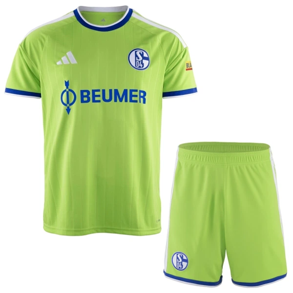 Levné Dětský Fotbalový Dres Schalke 04 Alternativní 2026-27 Levné Dětský Fotbalový Dres Schalke 04 Alternativní 2026-27