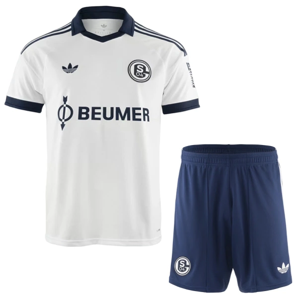 Levné Dětský Fotbalový Dres Schalke 04 Venkovní 2026-27