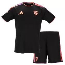 Levné Dětský Fotbalový Dres Sevilla FC Alternativní 2026-27 Levné Dětský Fotbalový Dres Sevilla FC Alternativní 2026-27