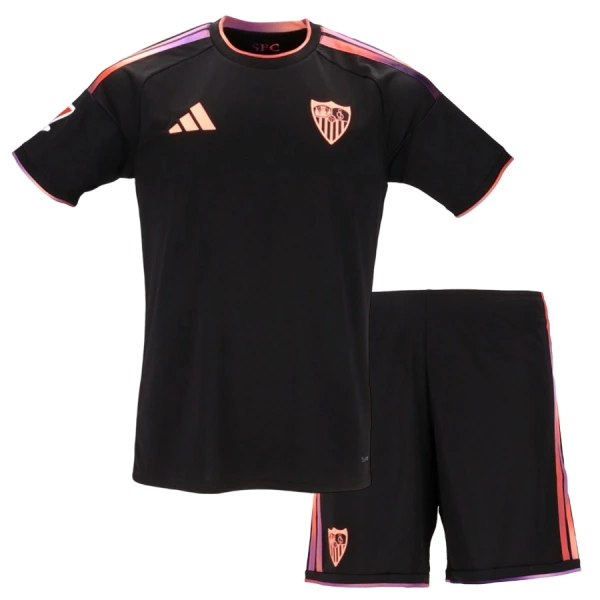 Levné Dětský Fotbalový Dres Sevilla FC Alternativní 2026-27 Levné Dětský Fotbalový Dres Sevilla FC Alternativní 2026-27