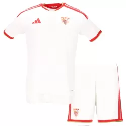 Levné Dětský Fotbalový Dres Sevilla FC Domácí 2026-27 Levné Dětský Fotbalový Dres Sevilla FC Domácí 2026-27