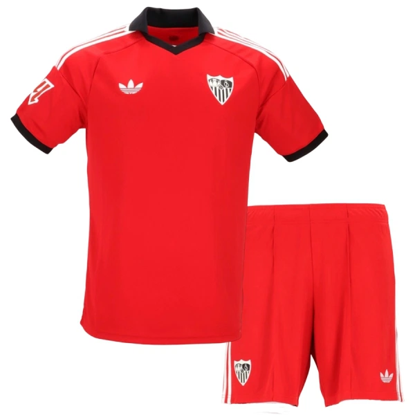 Levné Dětský Fotbalový Dres Sevilla FC Venkovní 2026-27 Levné Dětský Fotbalový Dres Sevilla FC Venkovní 2026-27